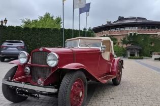 Раритетный Opel 1932 года продают в Украине за 30 тысяч евро