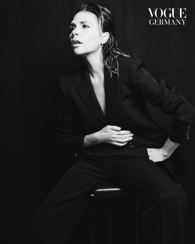 Вікторія Бекхем для VOGUE Germany_3