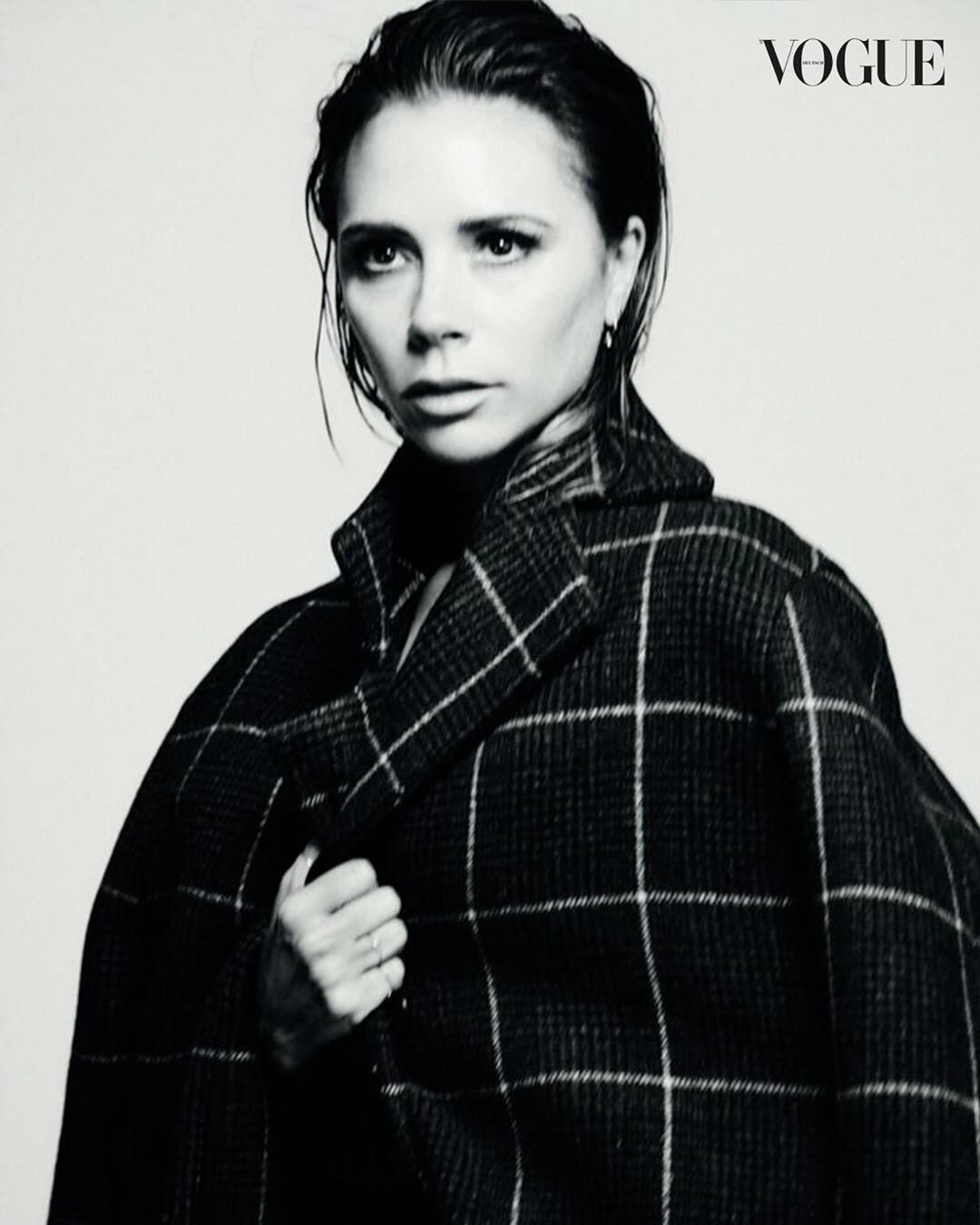 Вікторія Бекхем для VOGUE Germany_1