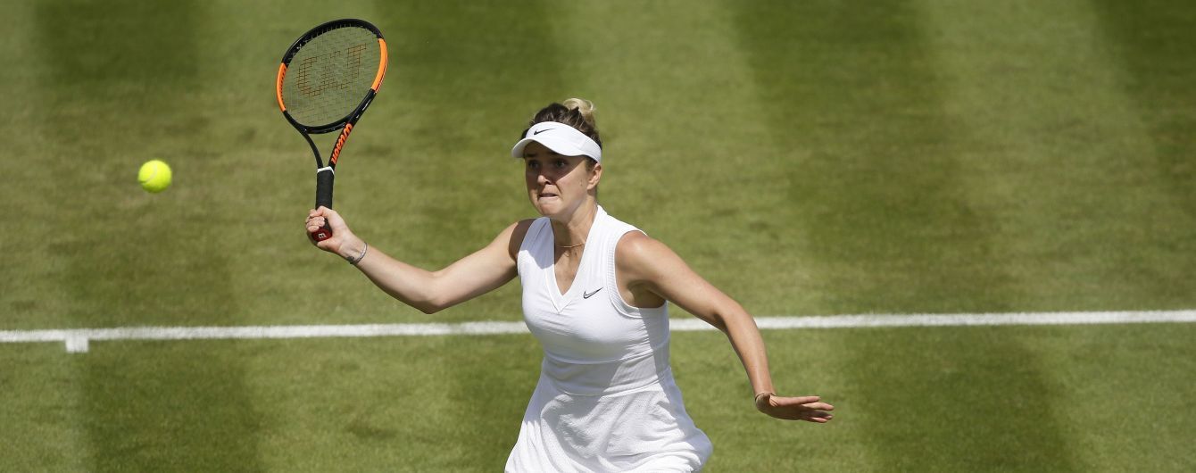 Свитолина - Халеп - 1:6, 3:6. Онлайн-трансляция полуфинала Wimbledon