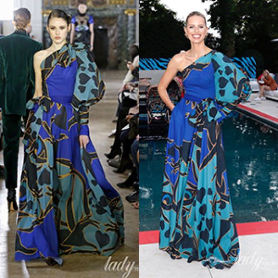 Кому вбрання від Elie Saab пасує більше?