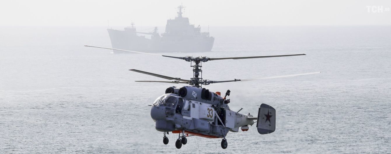 РФ начала масштабные военные учения в Черном море