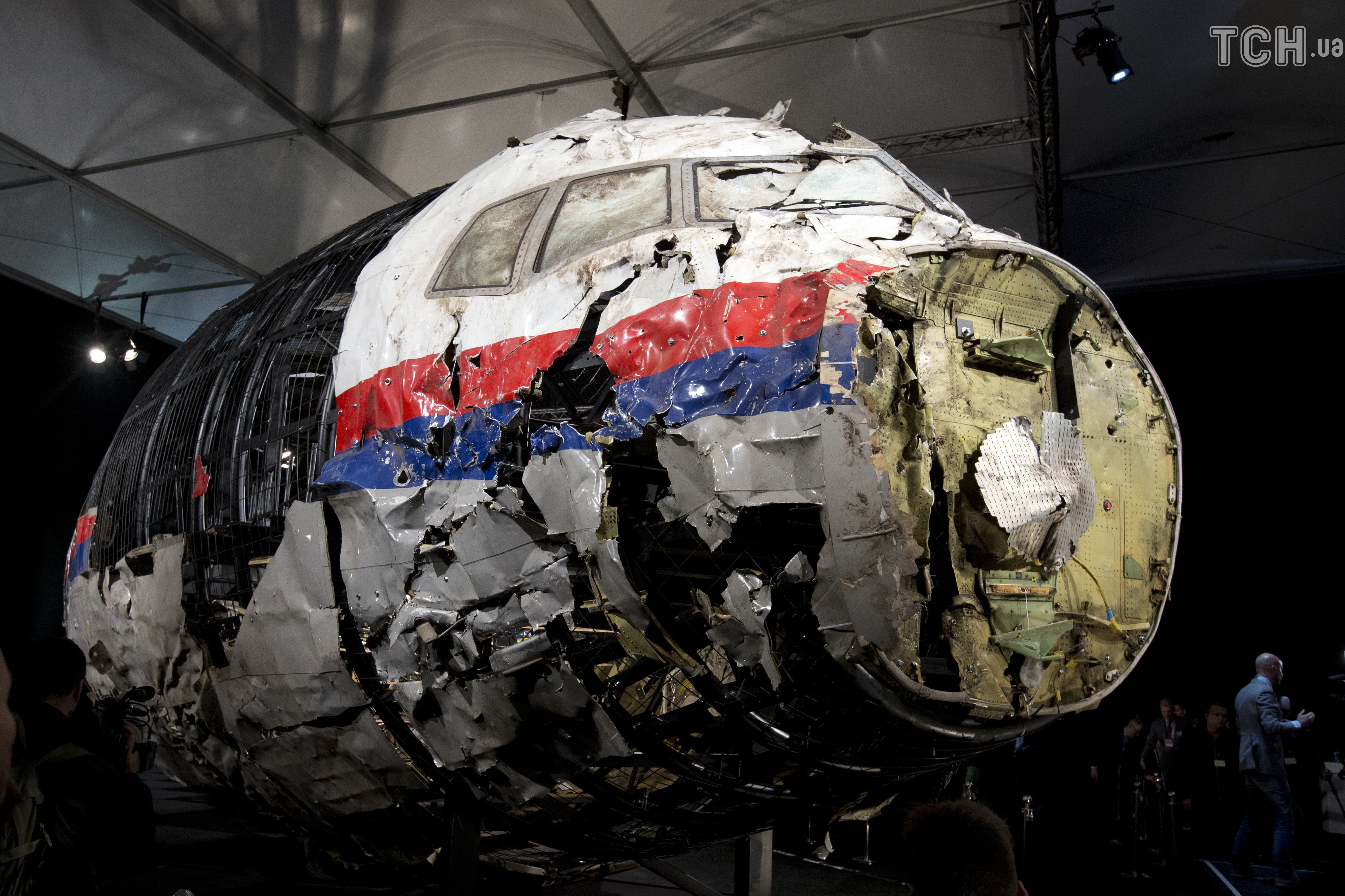 Боїнг 777, MH17
