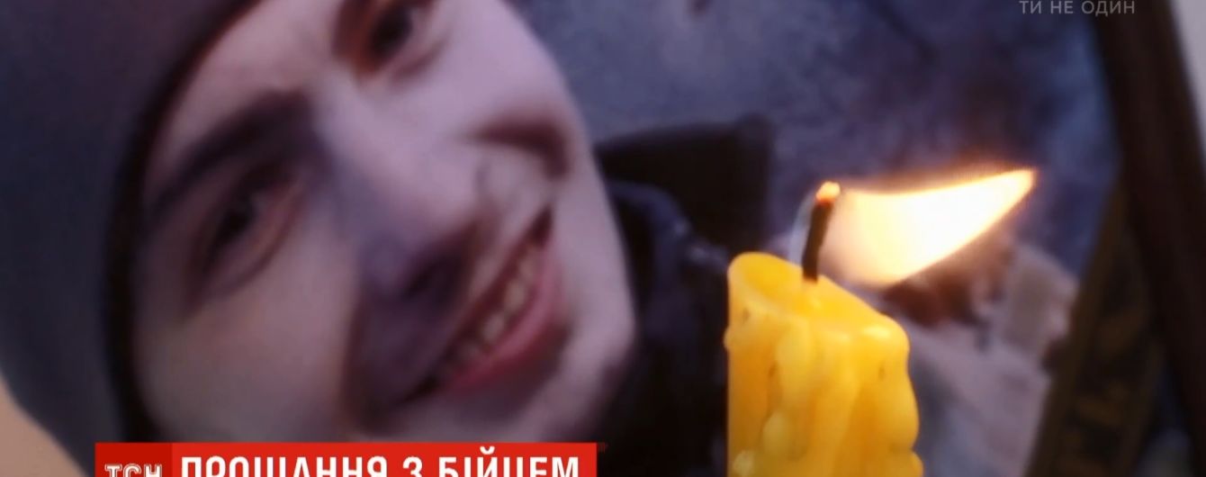 Сумщина провела в останню путь загиблого в ООС солдата бригади імені Короля Данила