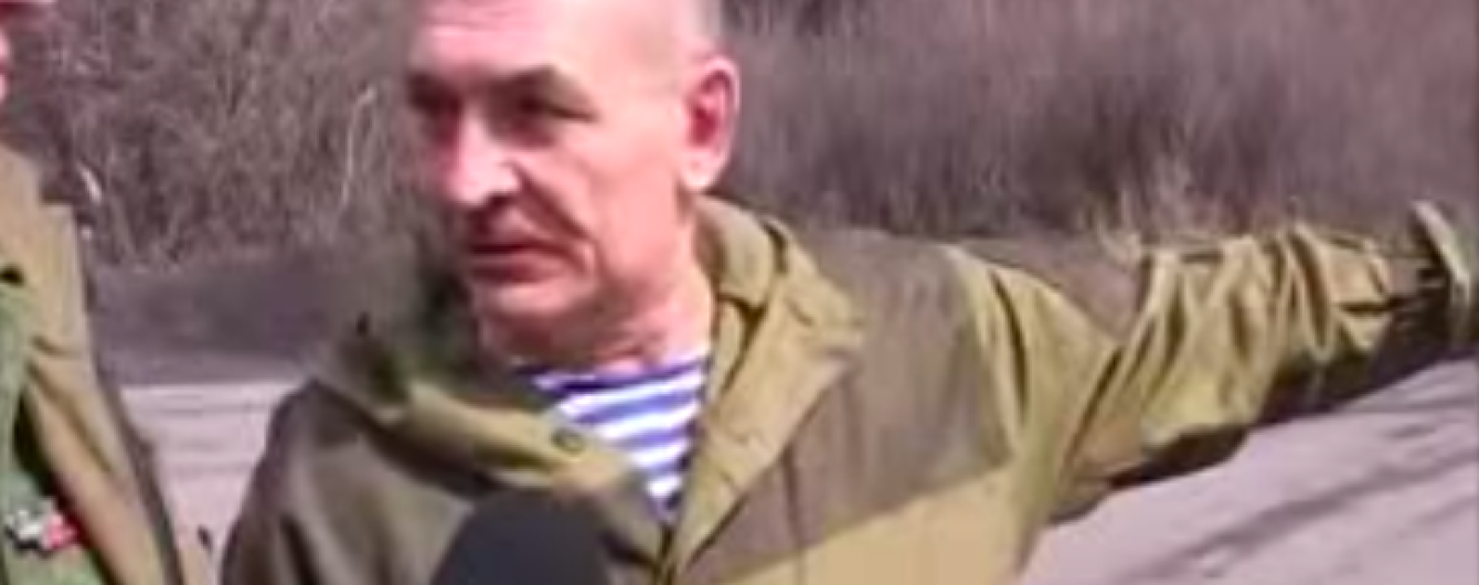 В России удалили видео с "зенитчиком "ДНР" Цемахом, на котором он рассказывал о сокрытии "Бука"