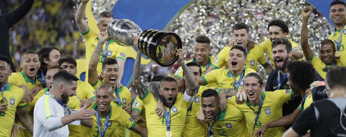 Кубок Америки-2019. Календар і результати матчів