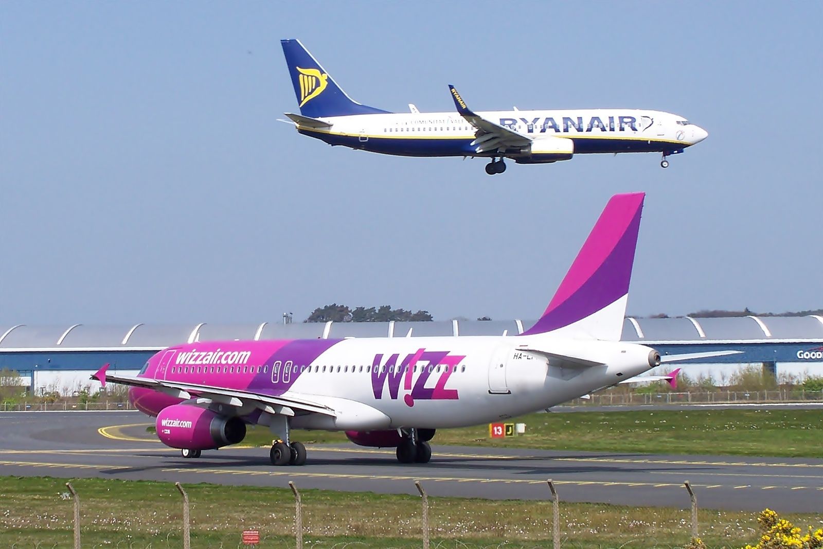 Ryanair і Wizz Air