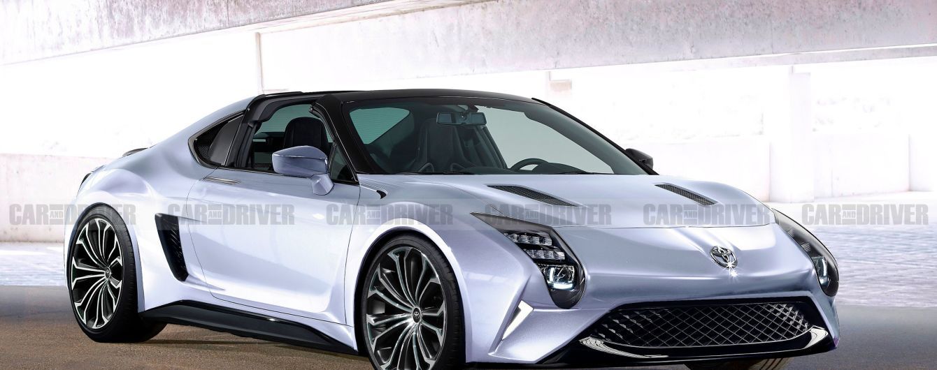 Спортивный электрокар? Toyota возродит родстер MR2