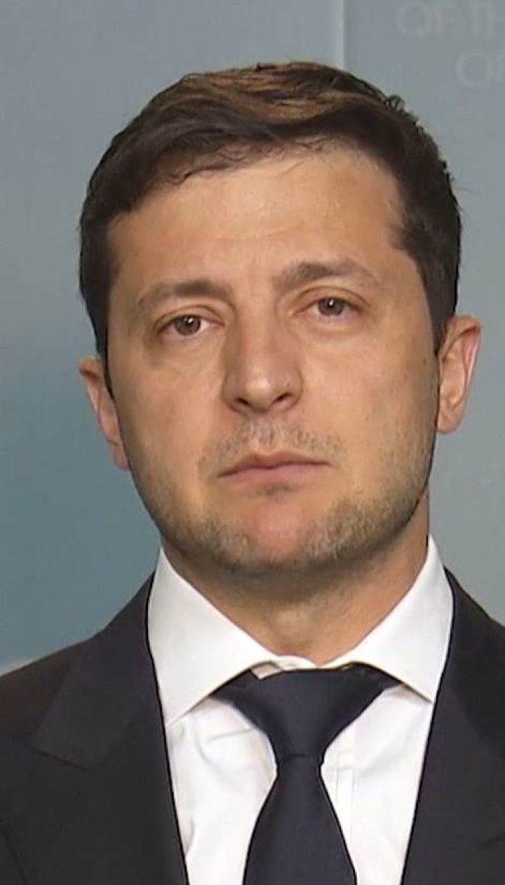 Реакция президента Зеленского на вероятное проведение телемоста между "Россия-1" и NewsOne