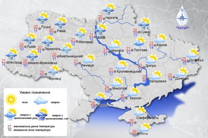 погода 9.07