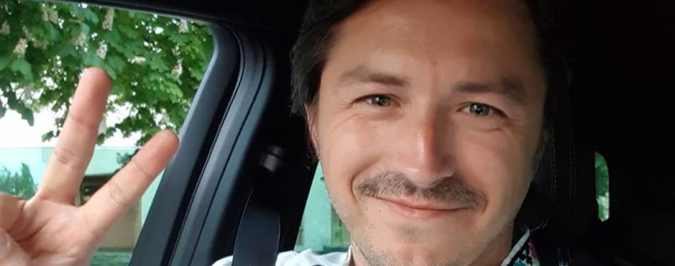 Сергей Притула показался после операции на больничной койке