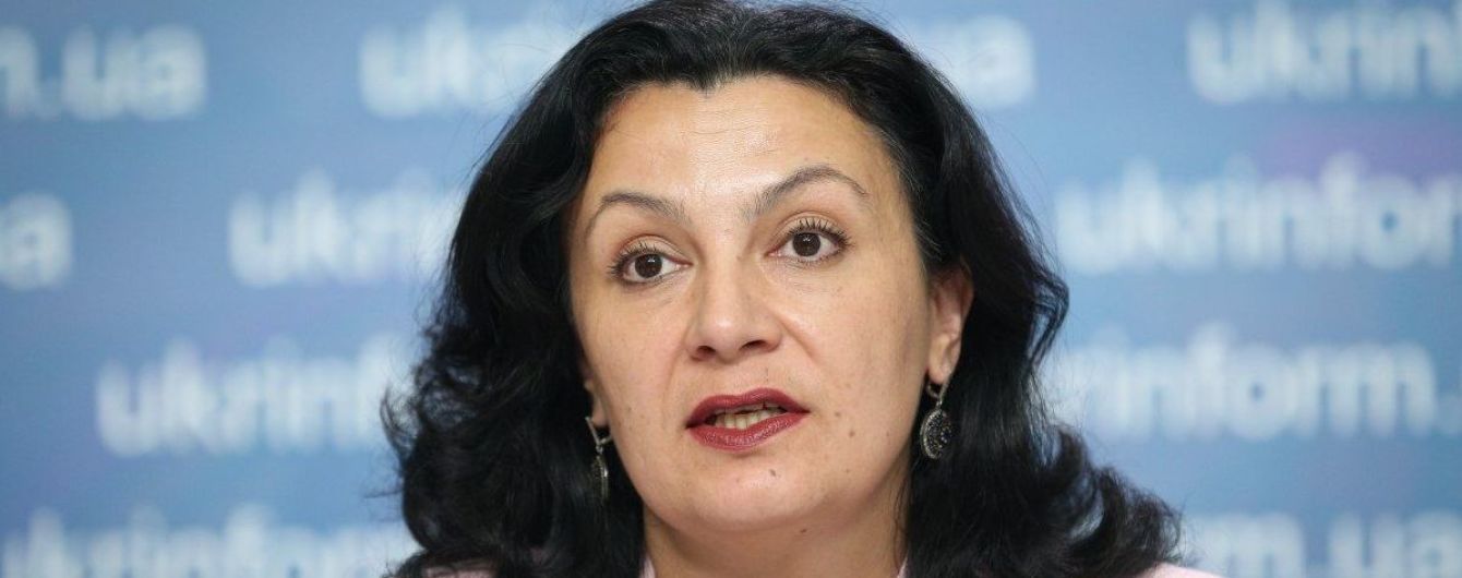 "Такого в моей практике еще не было". Климпуш-Цинцадзе опубликовала видео, как ее не пустили на саммит