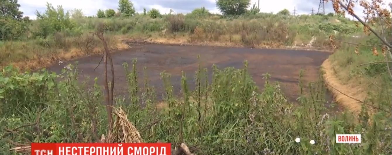 Жители Луцка жалуются на невыносимую вонь. Его связывают с местным спиртзаводом