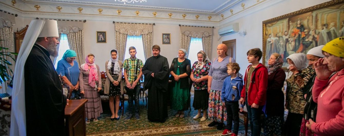 В Московском патриархате сообщили о возвращении прихода из ПЦУ