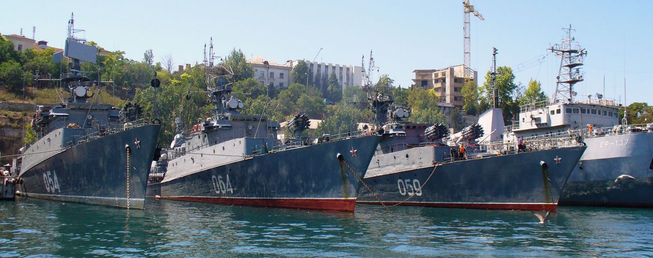 Россия усилила военное присутствие в Азовском море