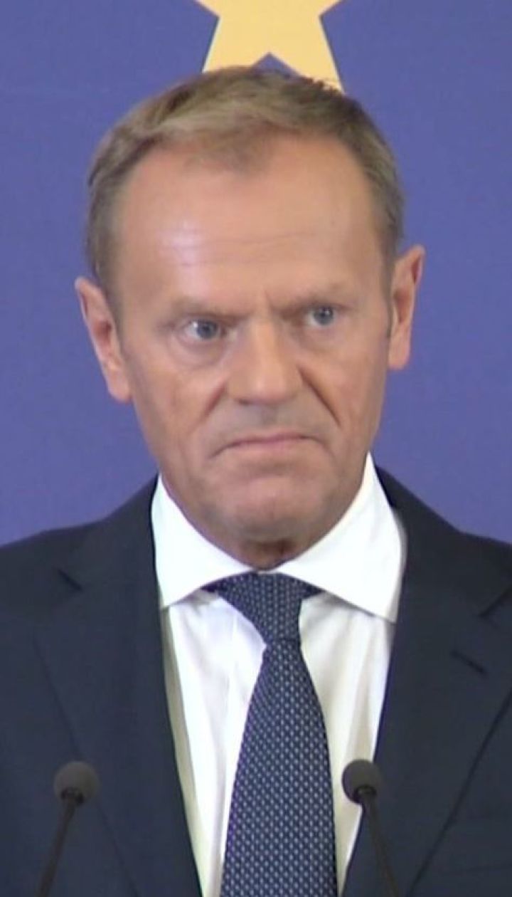 Дональд Туск закликав Росію звільнити всіх незаконно затриманих українців