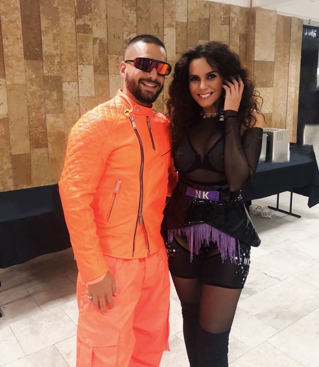 Maluma та NK