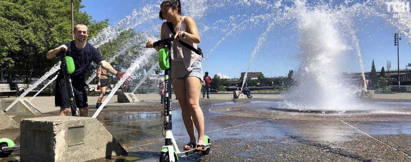 В Копенгагене задержали десятки пьяных водителей самокатов