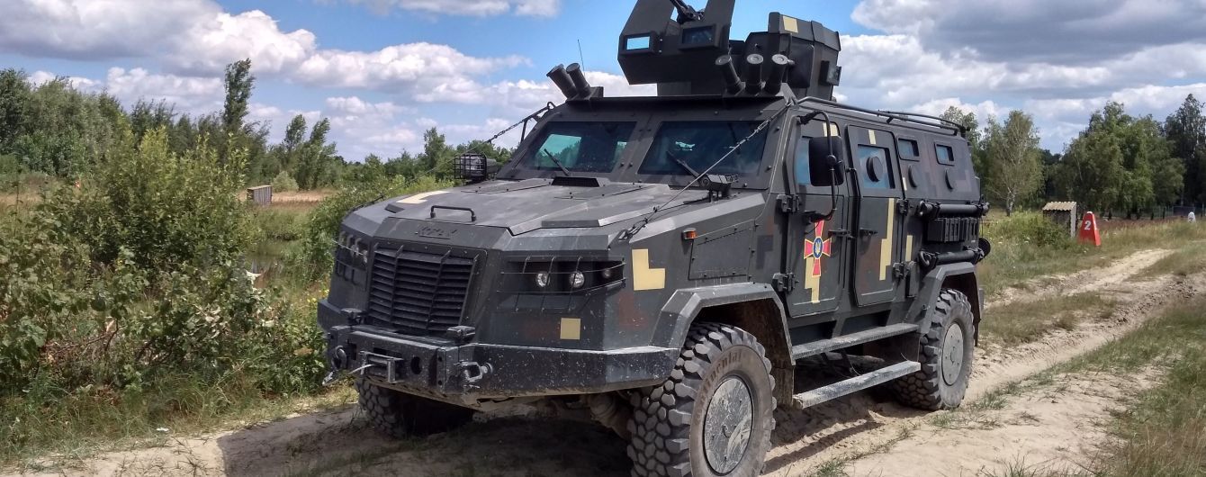 Украинский броневик "Козак-2М1" прошел полгода сверхсложных испытаний