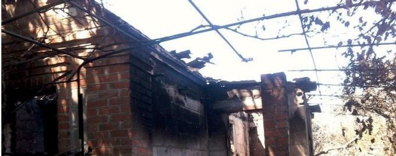 Боевики обстреляли мирный населенный пункт Водяное