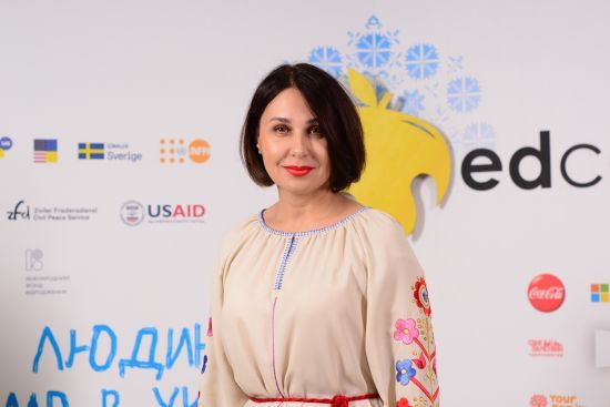 Наталія Мосейчук надихнула тисячі вчителів у Харкові на EdCamp Ukraine 2019