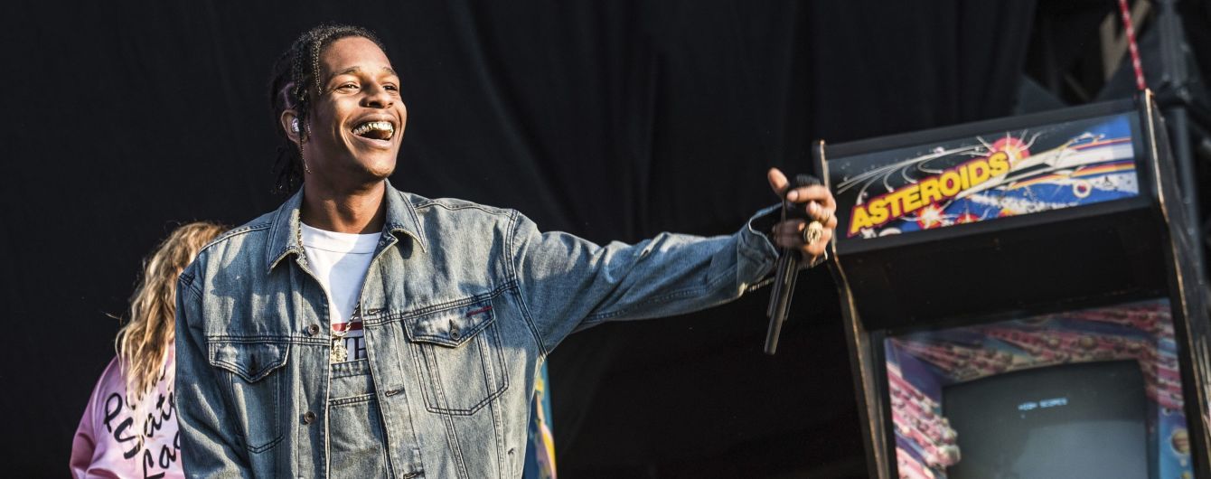 Организаторы Atlas Weekend впервые отреагировали на арест рэпера A$AP Rocky