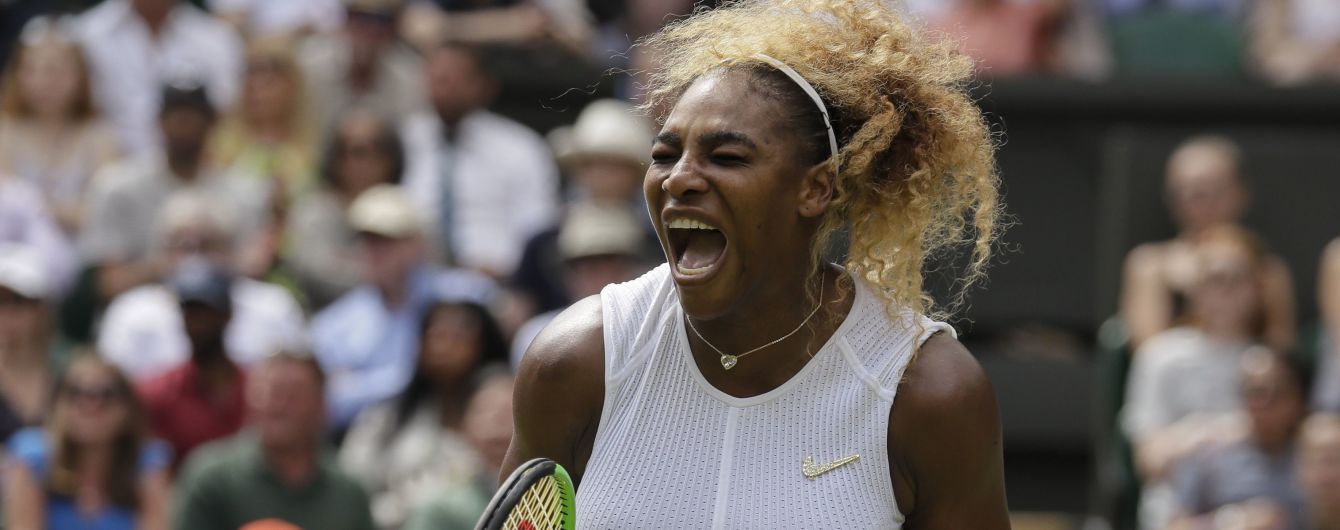 Серена Уильямс и Халеп стали первыми полуфиналистками Wimbledon-2019