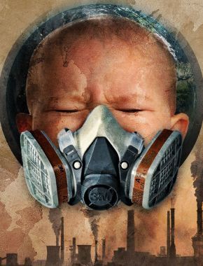 Інсульт та деменція. Як забруднене повітря впливає на організм людини