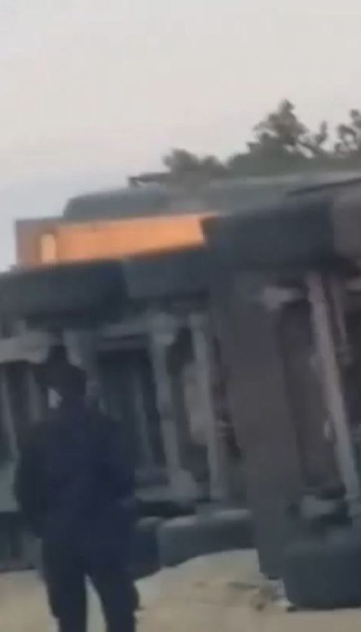 Водитель фуры уснул и выехал на встречную полосу, что повлекло смертельное ДТП