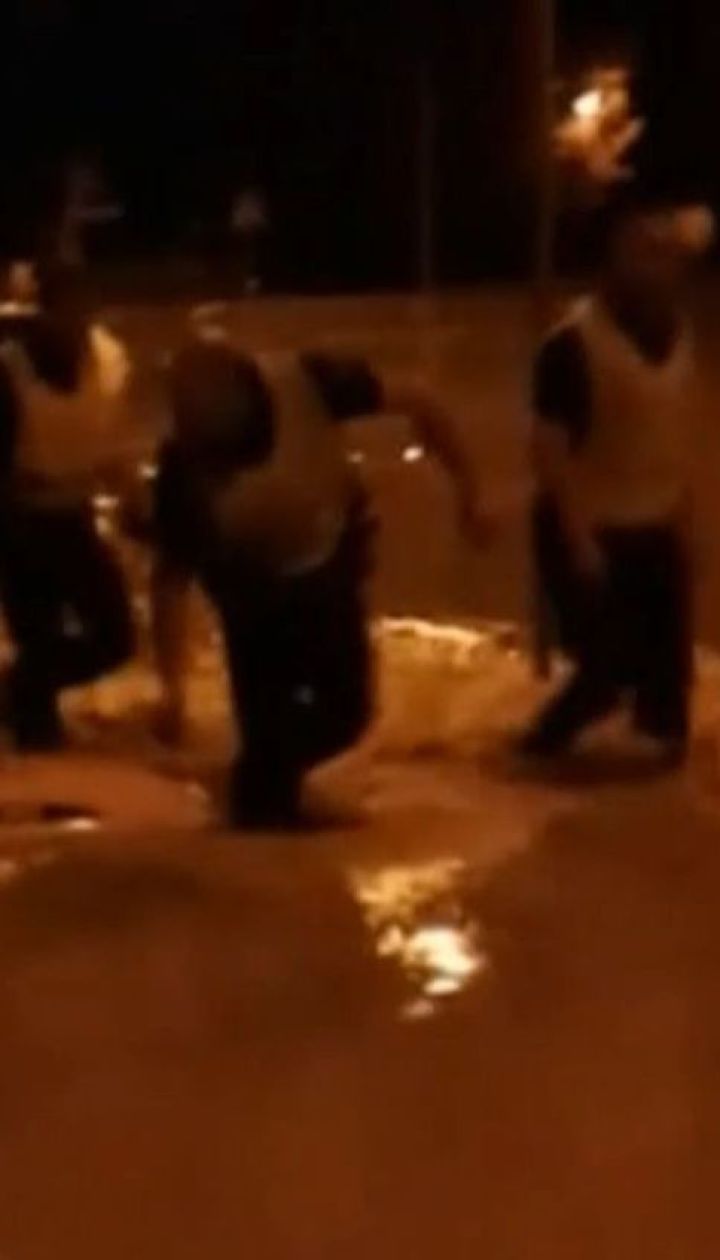 В Испании в результате мощных ливней реки вышли из берегов и позаливали города
