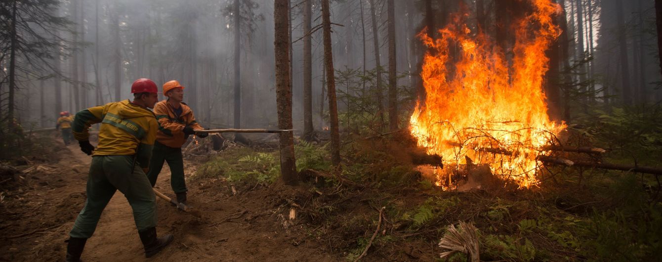 У Росії масштабно палає Сибір – в регіоні оголосили надзвичайний стан