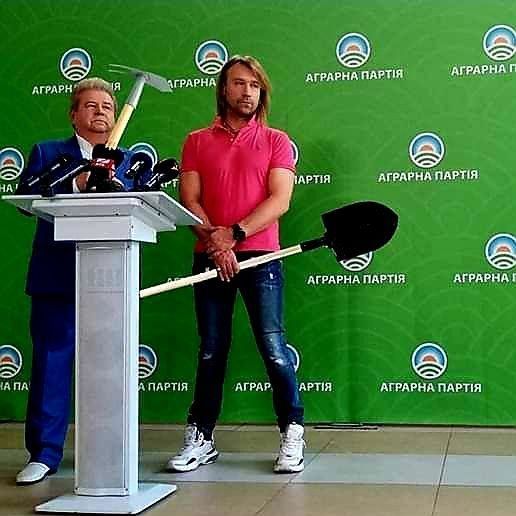 Олег Винник та Михайло Поплавський