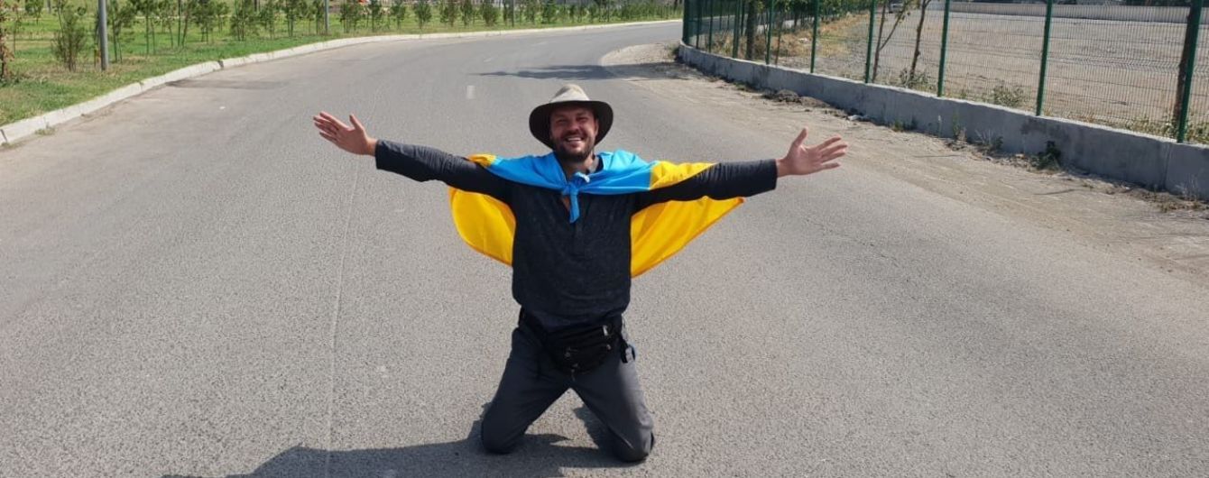Задержанного в Иране за съемку дроном украинца освободили из тюрьмы