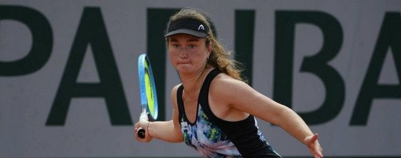 Украинская теннисистка вышла в четвертьфинал юниорского Wimbledon