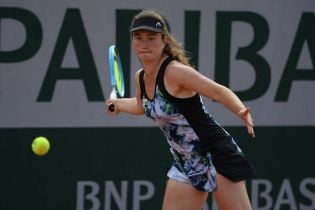 Украинская теннисистка вышла в четвертьфинал юниорского Wimbledon