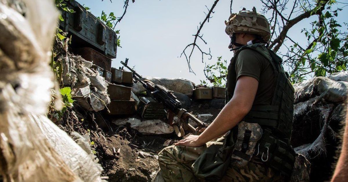 В течение суток боевики трижды нарушили режим прекращения огня — ООС