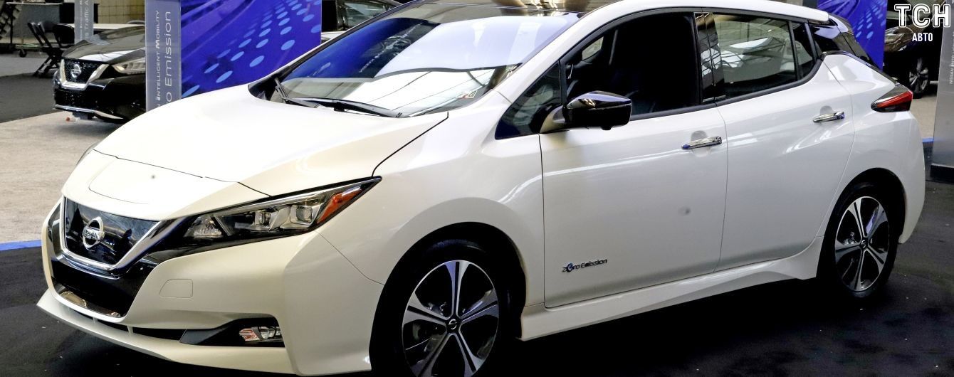 У Nissan розповіли, як Leaf буде набивати кишені власників грошима
