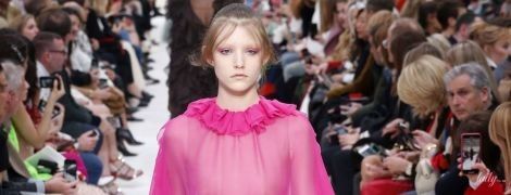 Гимн любви в коллекции Valentino сезона осень-зима 2019-2020