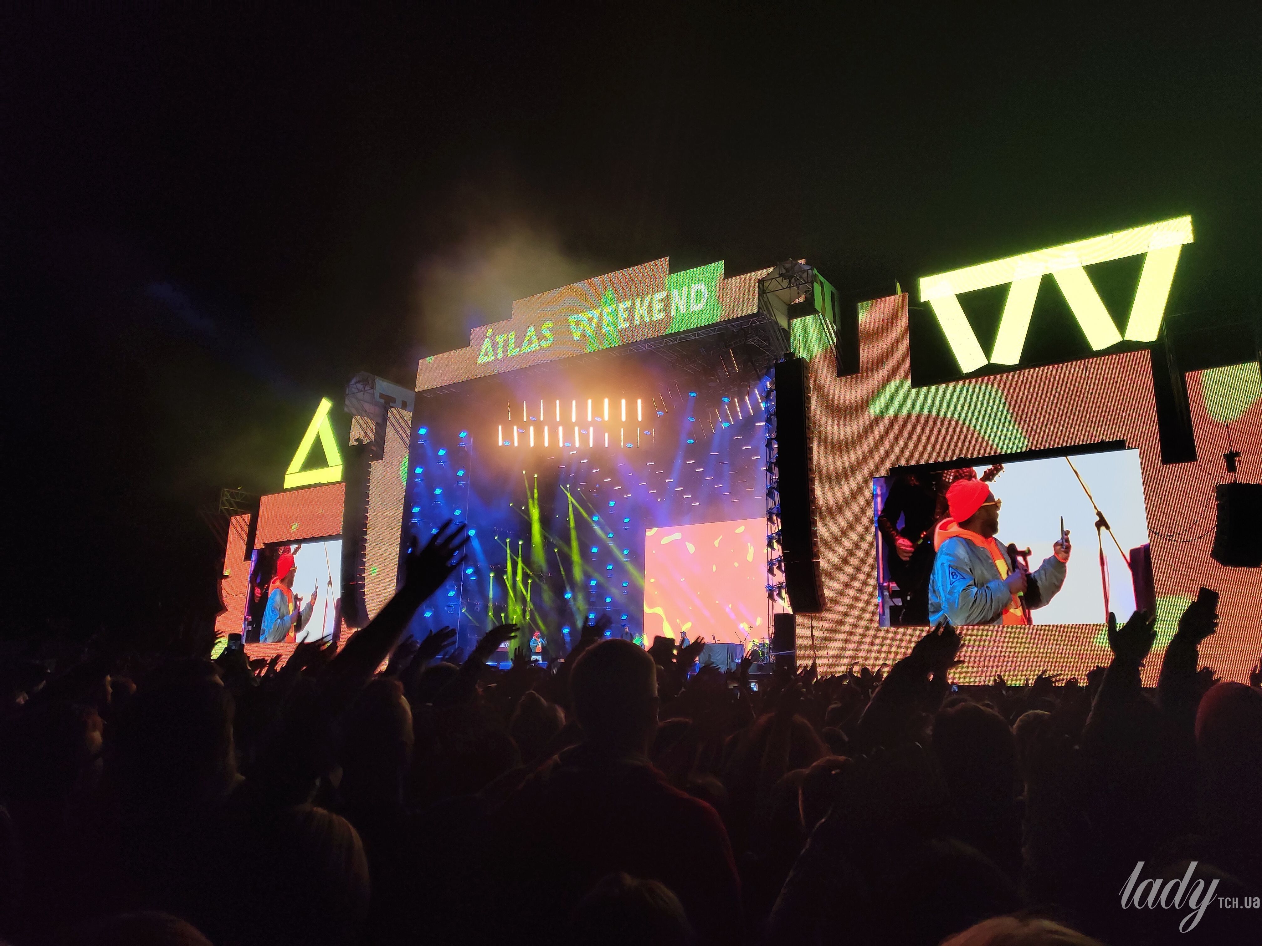 Black Eyed Peas на Atlas Weekend_4