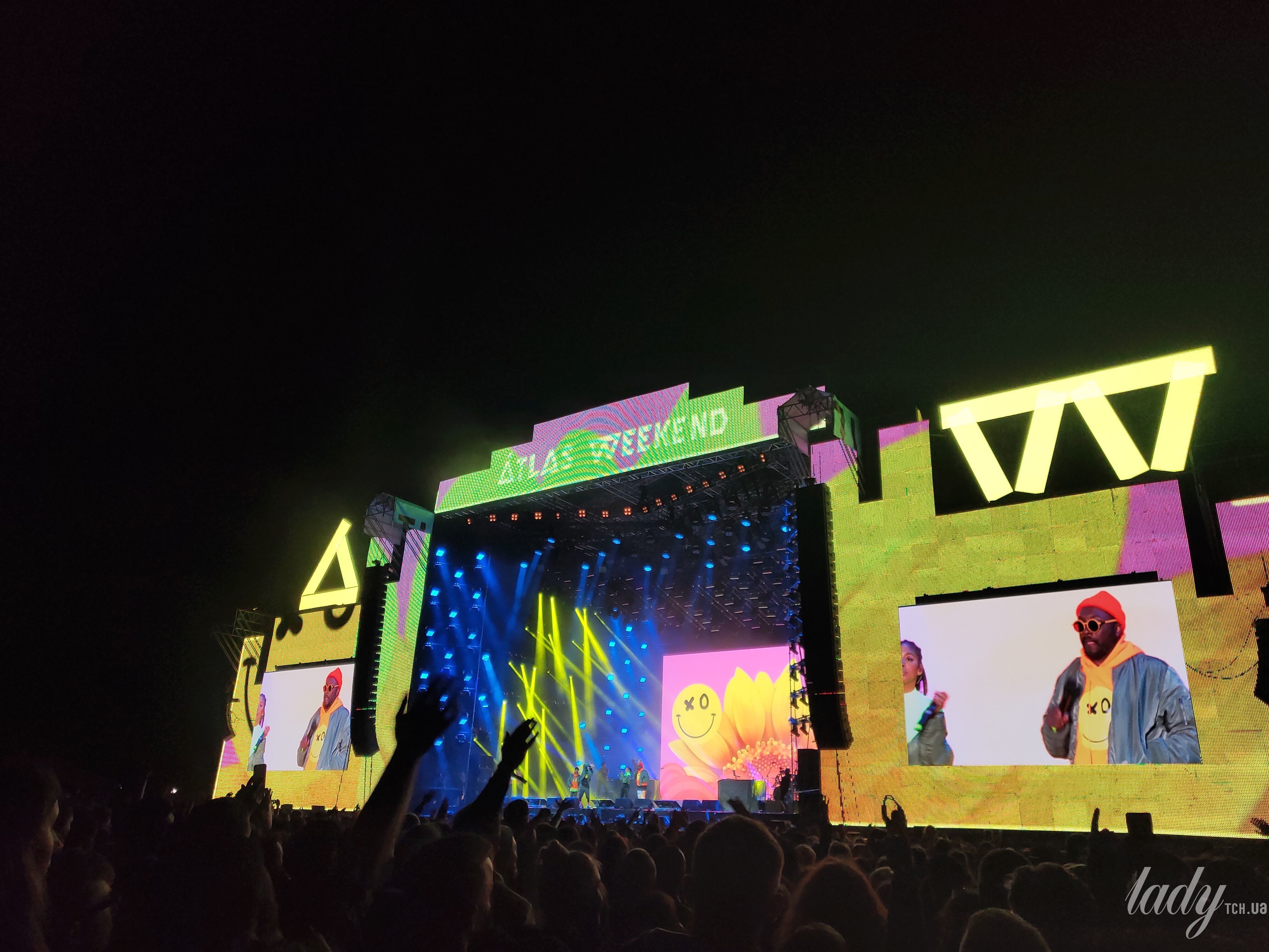 Black Eyed Peas на Atlas Weekend_2