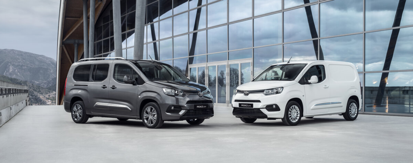 Toyota выпустит электрические авто для бизнеса