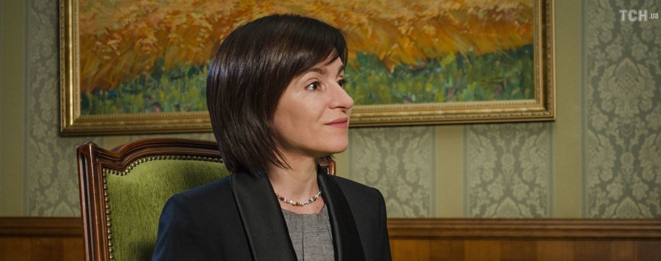 Проблема Придністров'я стане однією з тем зустрічі прем'єрки Молдови і Зеленського