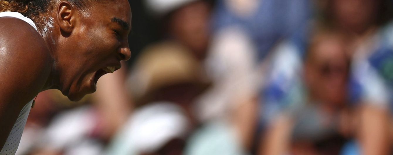 Серена замахнулась на 8 титул Wimbledon. Уильямс разбила Стрыцову и сыграет в финале