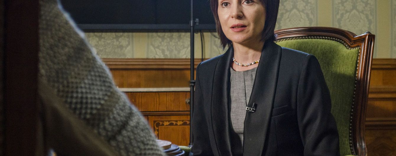 Новая глава Молдовы Санду планирует перезагрузить отношения с Украиной