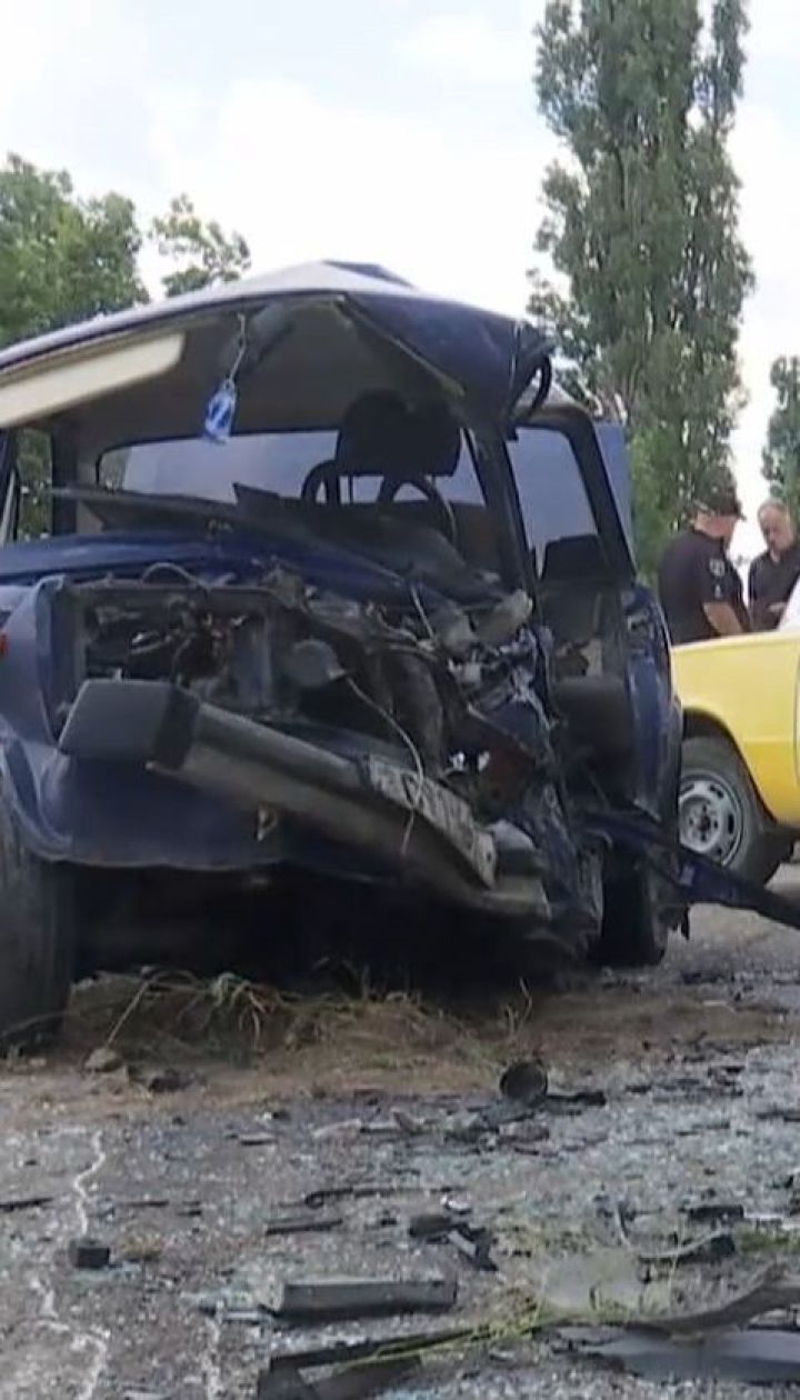 В ДТП загинув 10-річний хлопчик, якого батько посадив за кермо