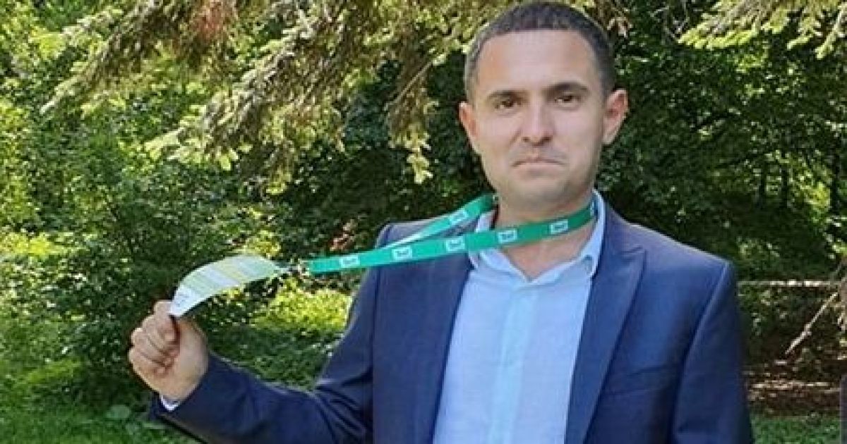Знятий ЦВК на окрузі Грановського кандидат від "Слуги народу" обіцяє відновитися через суд