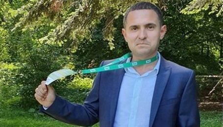 Знятий ЦВК на окрузі Грановського кандидат від "Слуги народу" обіцяє відновитися через суд