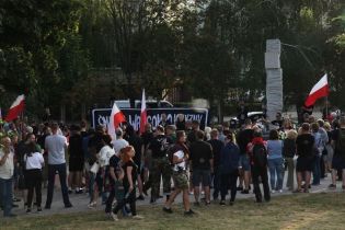 У Вроцлаві розігнали мітинг через антиукраїнські гасла