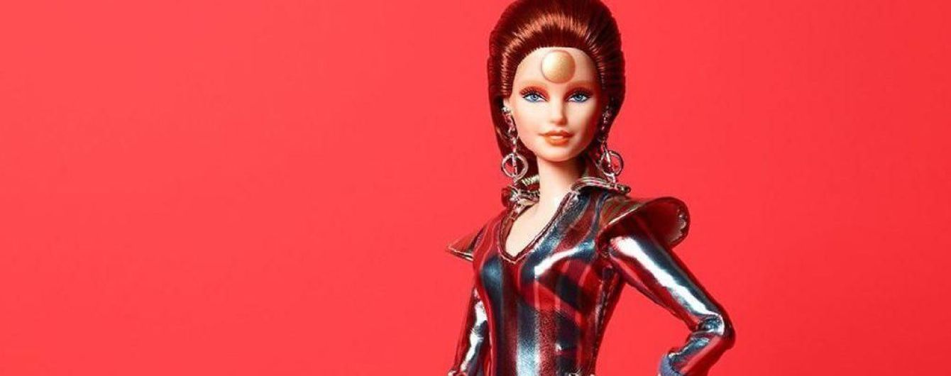 С астральной звездой на лбу: Mattel создала Барби в образе Дэвида Боуи