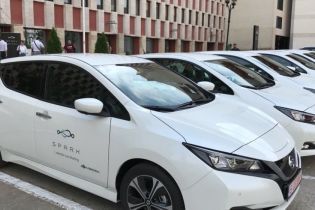 В столице Румынии заработал каршеринг с электрокарами